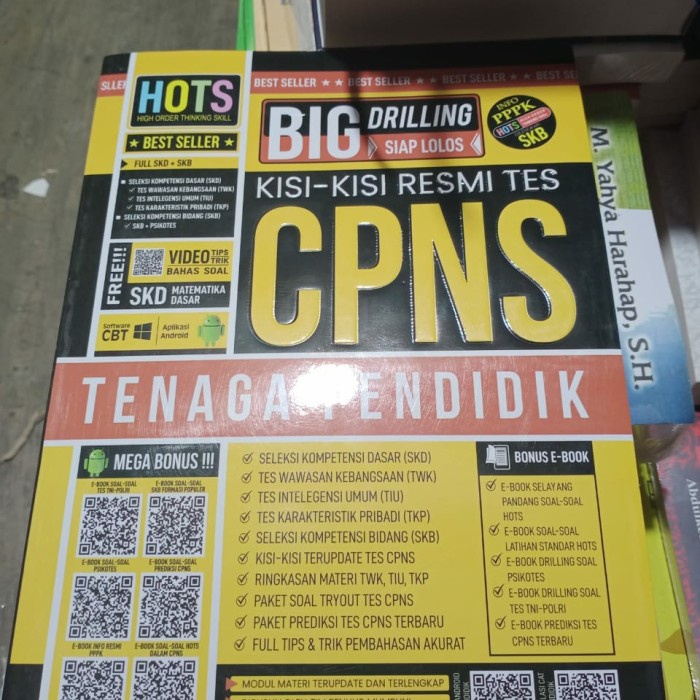 

READY STOCK buku kisi kisi test cpns tahun 2021 KPL421
