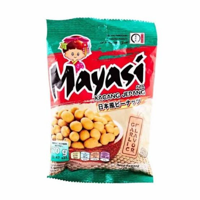 Kacang mayasi bawang 65gr