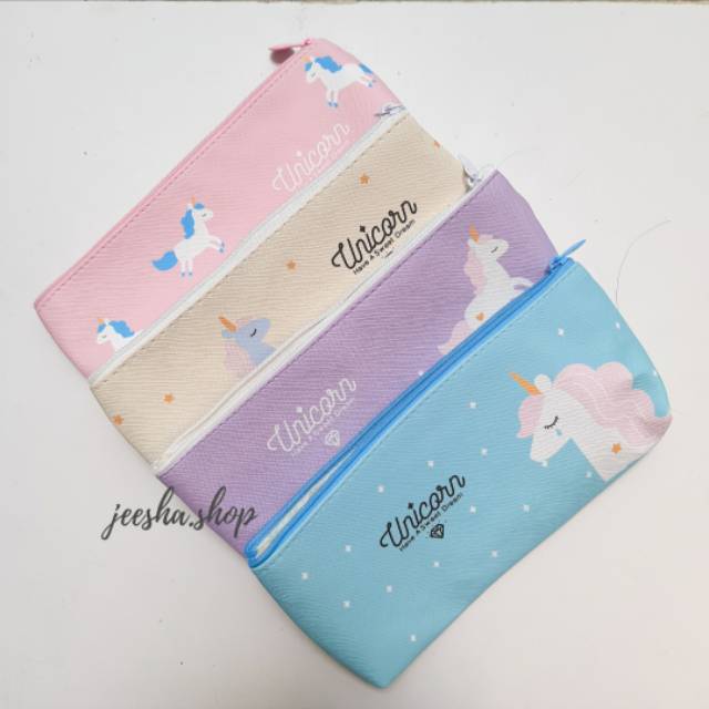 

JS001 - Unicorn Pencil Case Series