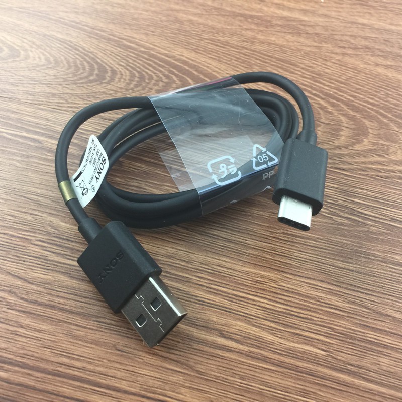 Data cable SONY UCB20 Data Cable USB Type-C 100 % ORIGINAL asli