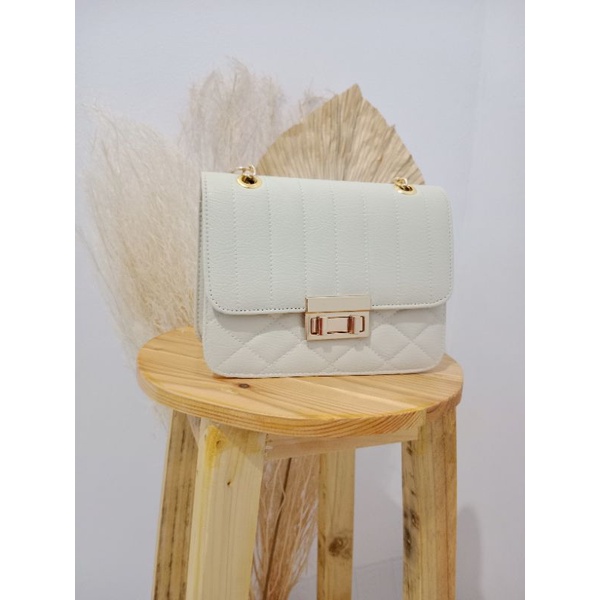 Slingbag Wanita Deka Tas Selempang wanita Tali Rantai Terbaru IrvanBagshop