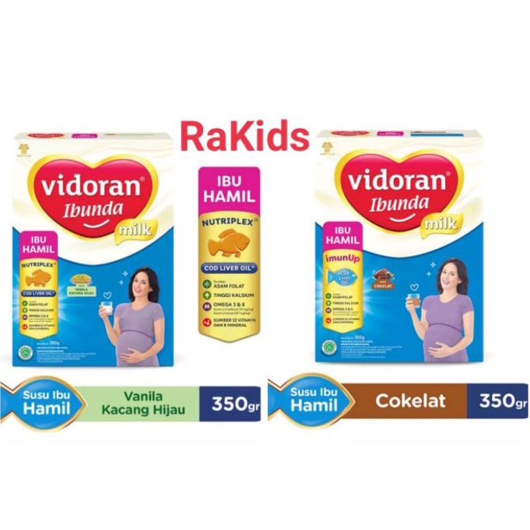 Vidoran ibunda susu ibu hamil  350g