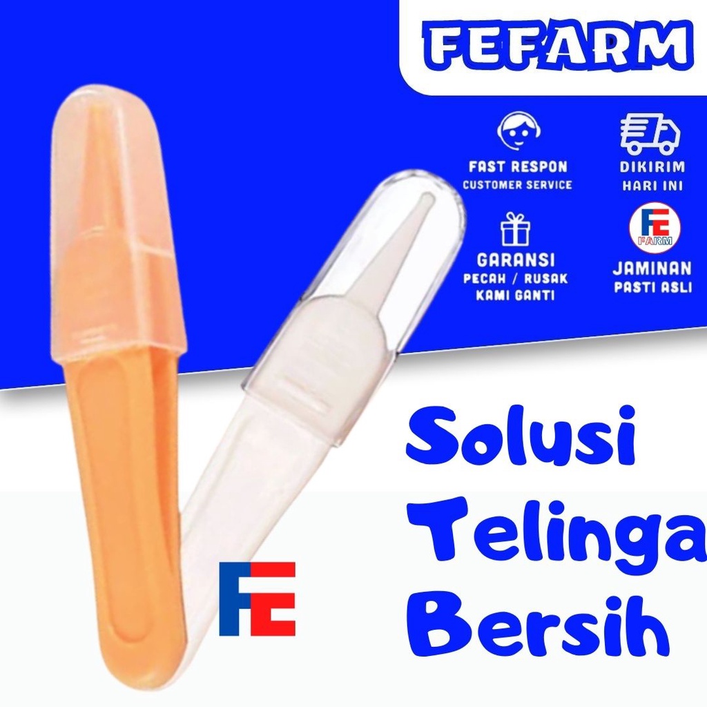 Ear Pick Pembersih Telinga Kucing Pembersih Kotoran Telinga Kucing Japit Pembersih Telinga Kucing FEFARM