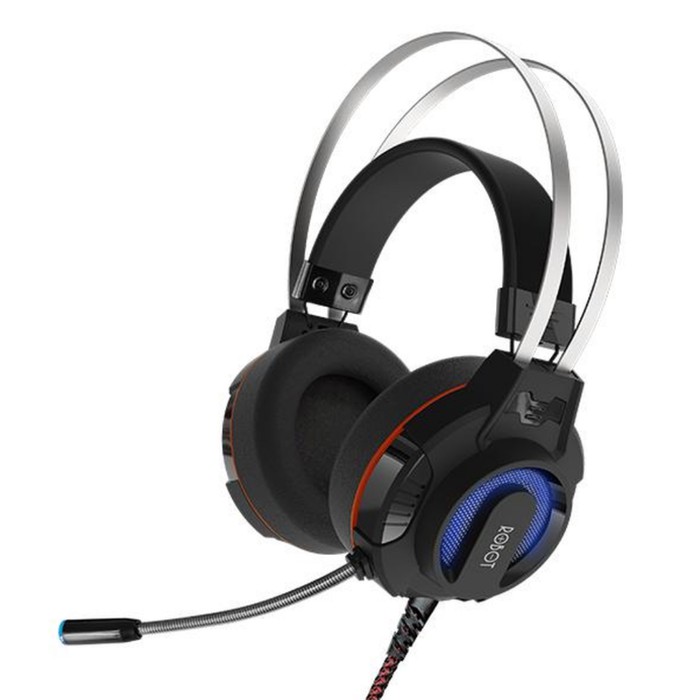 Headphone Gaming Hp Robot RH- G20 Wired Headset