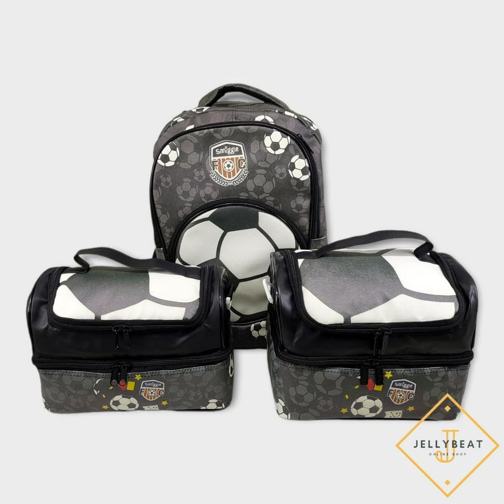 PERLENGKAPAN SEKOLAH BOLA SEPAK - TAS RANSEL - TAS BEKAL SUSUN - TAS BEKAL SMIGGLE