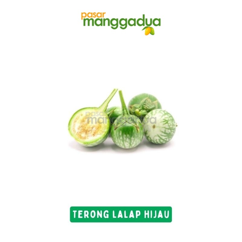 

FRESH !!! Terong Lalap Hijau Per Kg / Sayur Segar