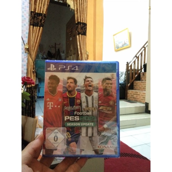 Game PES 2021 PS4 Second