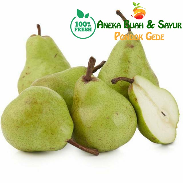 

Buah Pear Packham Hijau Segar 1kg