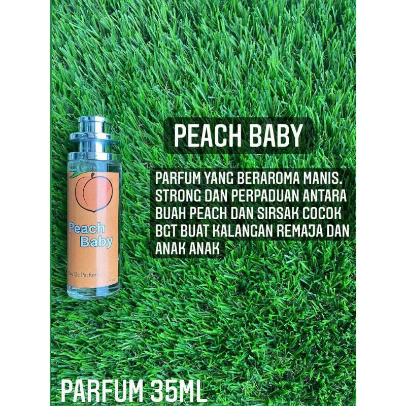 parfum thailand peach baby 35ml