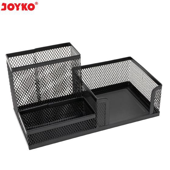 

Desk Set / Pen Holder / Tempat Alat Tulis Jaring Jala Joyko DS-20