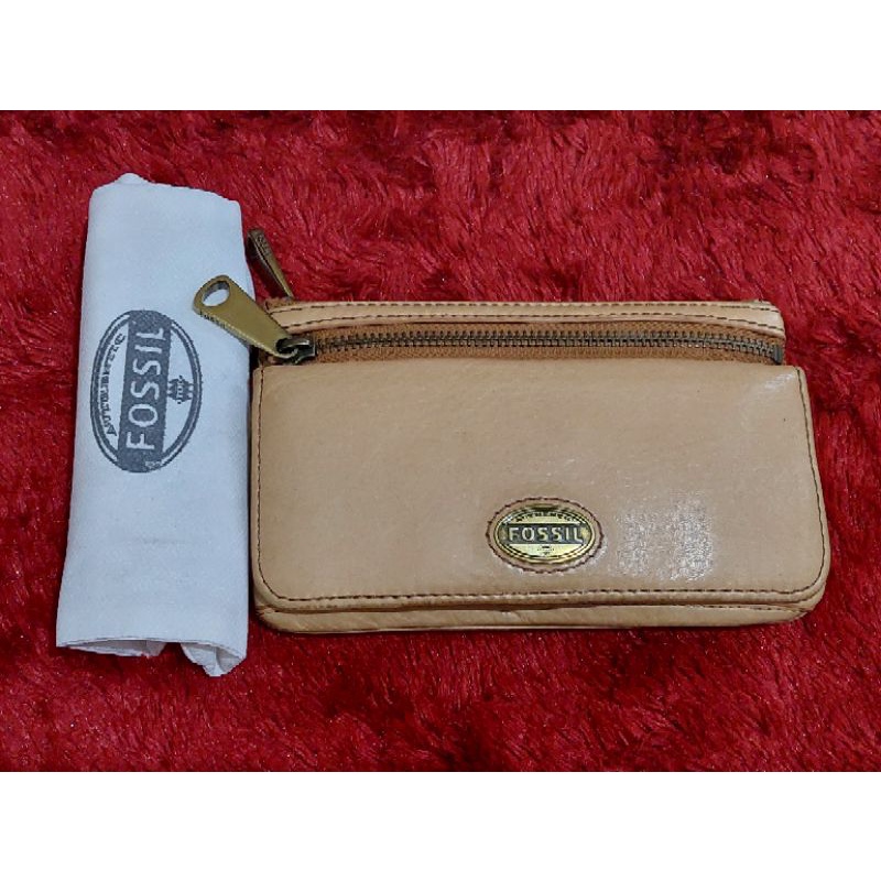 Dompet Fossil Explorer Wallet Preloved ( SOLD)