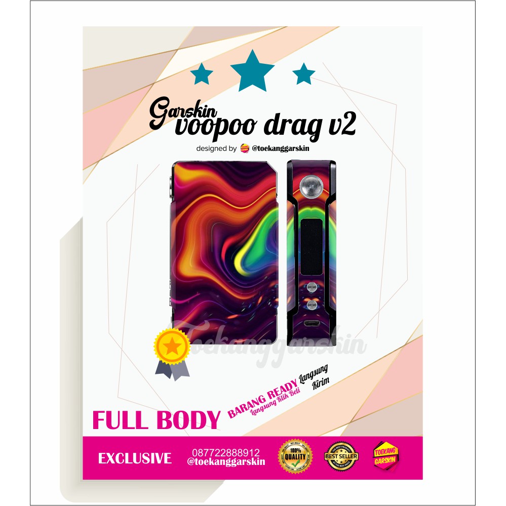 Jual Voopoo Drag V2 Terlengkap & Harga Terbaru Mei 2026 | Shopee Indonesia