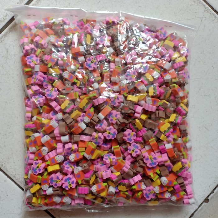 

Murah penghapus mini isi 1 kg hapusan kecil grosir Elegan
