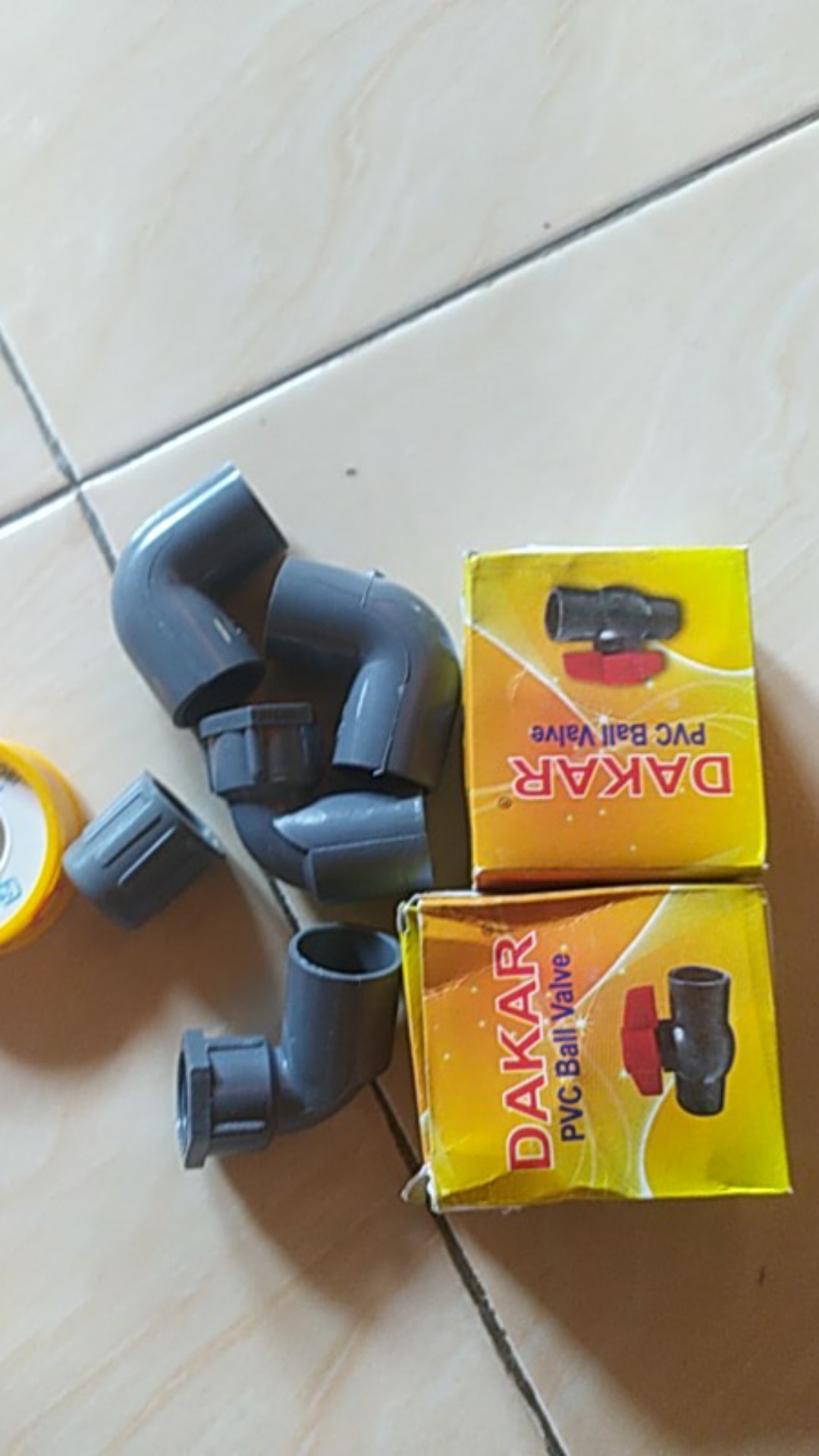 Ball Valve Pvc  Dakar 1/2