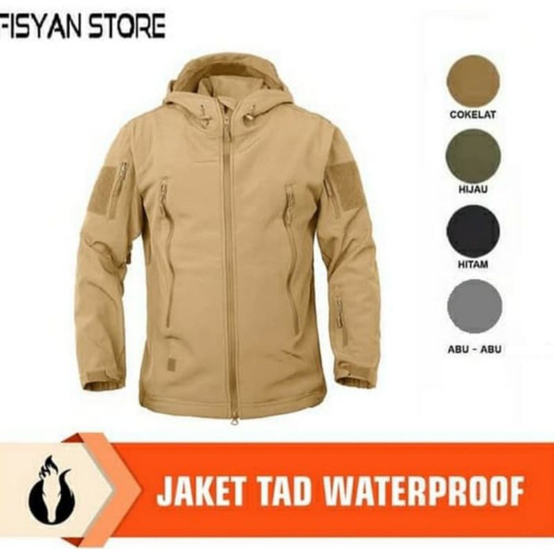 Jaket Tactical TAD Import