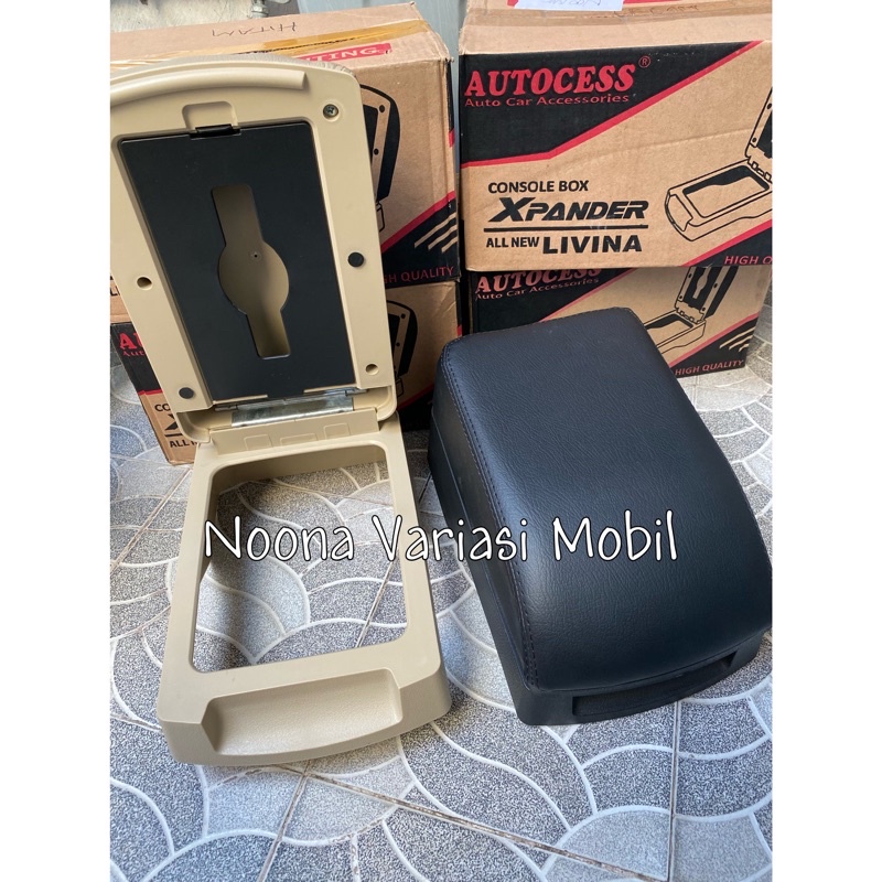 ACS Console Box khusus mobil xpander new livina 2019 konsol armrest