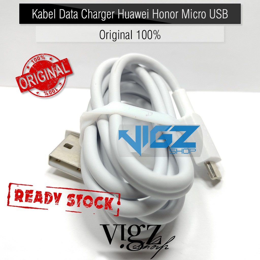 Kabel Data Charger Huawei Honor 9i 8x 3i 2i 7x Nova 2i Micro USB Original 100%