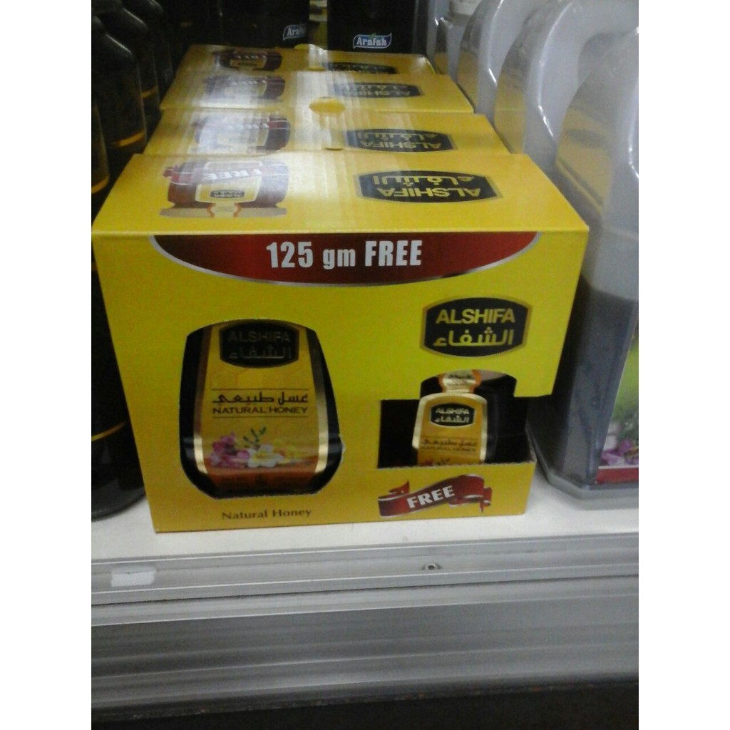 

GRATIS ONGKIR Promo Madu al shifa 500gr Free 125gr