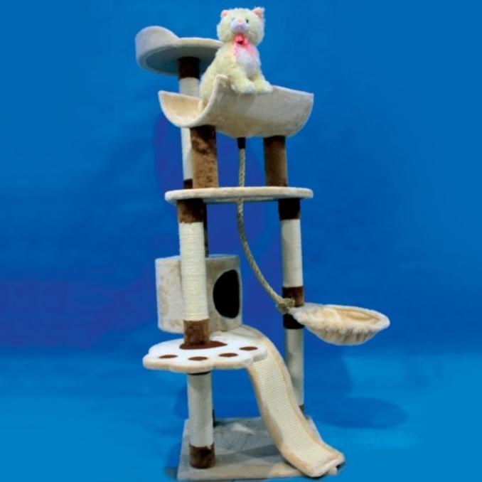 PROMO  cat tree apartemen kucing rumah kucing garukan kucing mainan kucing