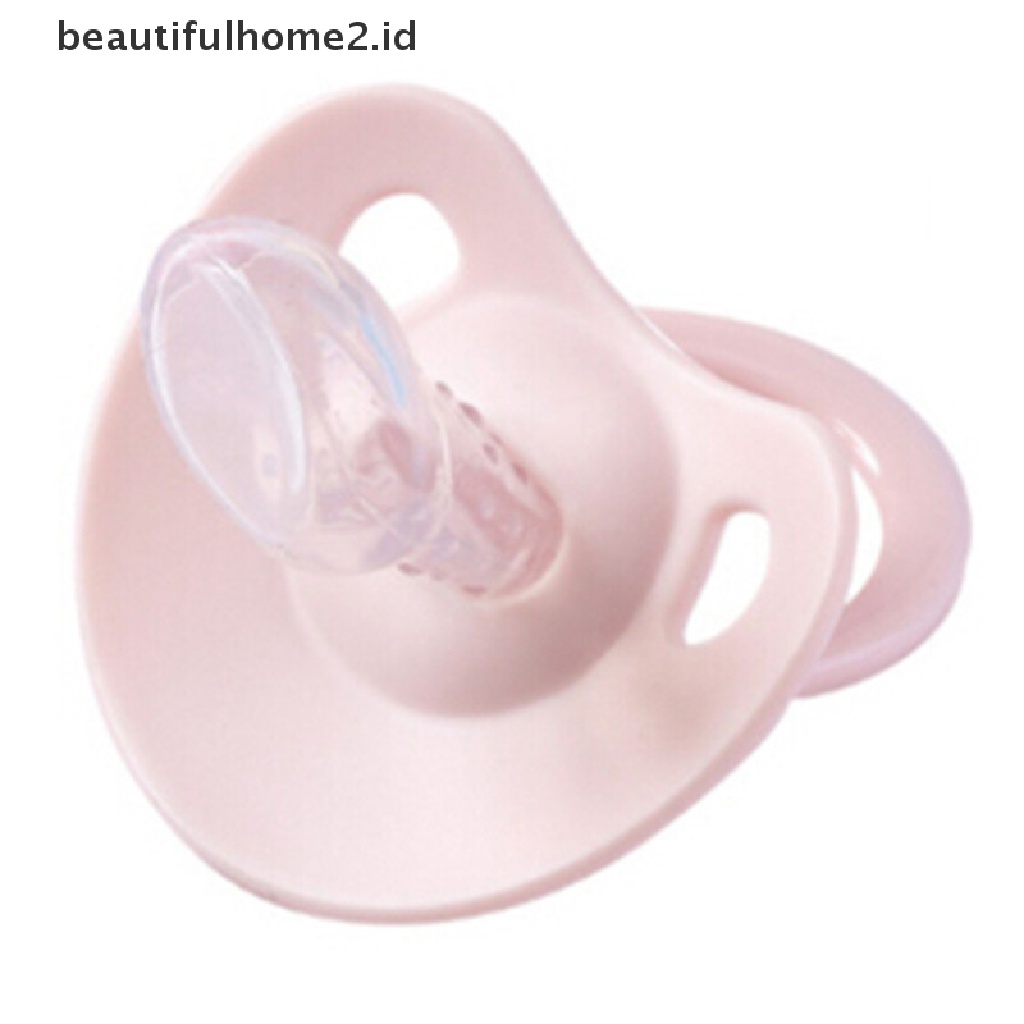 (Beautifulhome2.Id) Dot Empeng Ortodontik Bahan Silikon Untuk Bayi Newborn