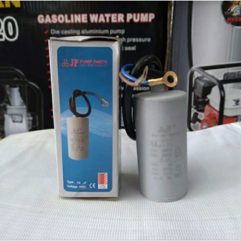 Kapasitor 14uf 450V