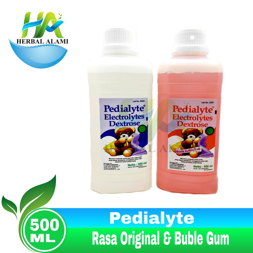 Pedialyte Electrolytes Dextrose 500ML