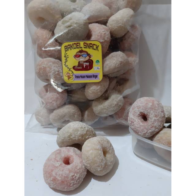 

Donat Manis / Donat Gabus Arcon 250gr