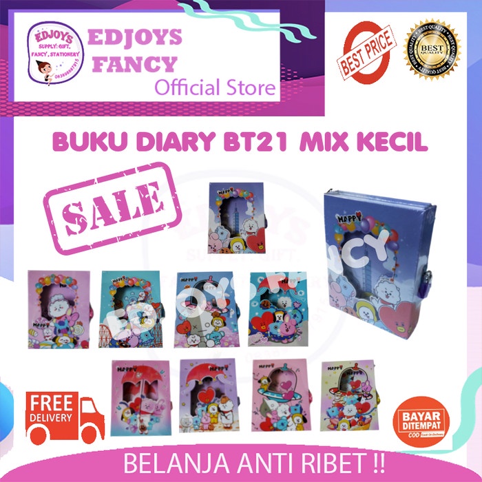 

Gaya Diary / Buku Diary Kecil Princess Yh64K-B0023 Promo