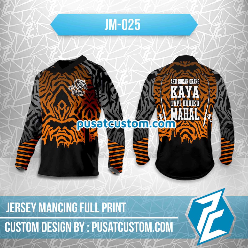 JERSEY MANCING CUSTOM  SUKASUKA JM 025