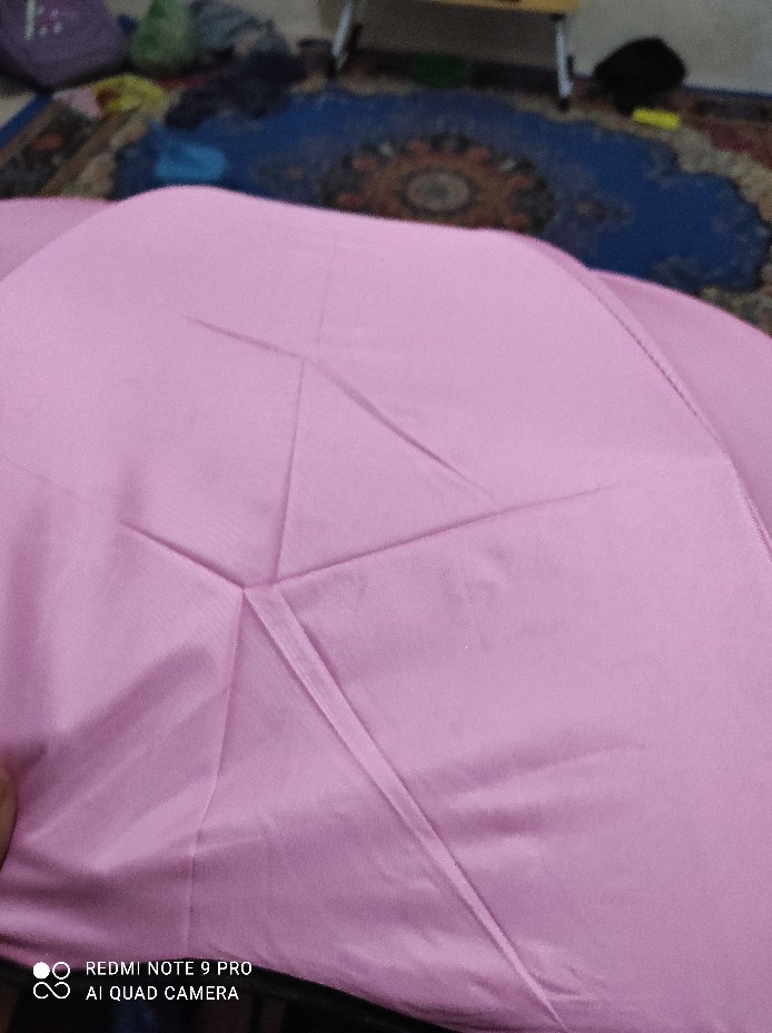 Payung Lipat Magic Ajaib 3d 3 Dimensi Grade A Anti Uv Timbul Motif Lapis Hitam