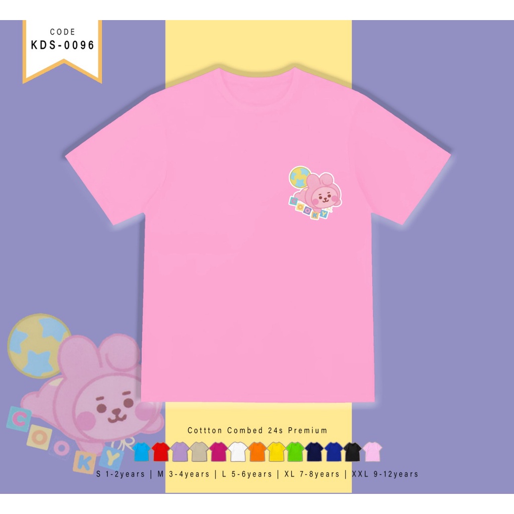 T-SHIRT KIDS TERMURAH / REAL PICTURE ADEM / BT211 RATTLE / CUSTOM TEE