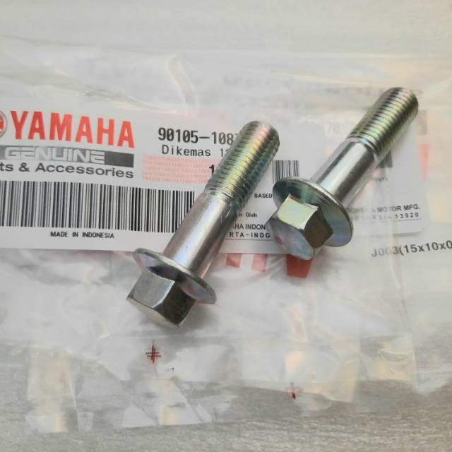 BAUT SET SHOCK SHOCKBREAKER YAMAHA YT115 YT 115 RXZ ORIGINAL