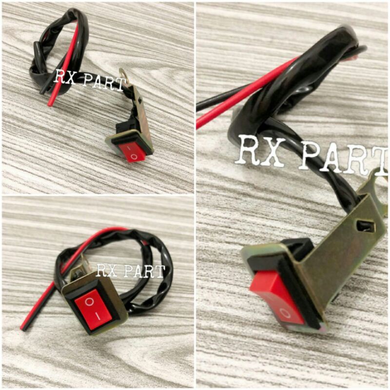 saklar on/off , saklar tersembunyi ,saklar on/off rahasia universal motor dan mobil