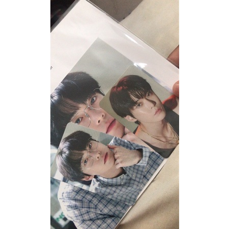 booked doyoung postcard set ncit