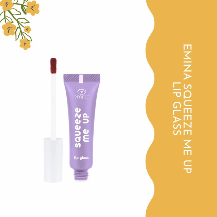 Emina Squeeze Me Up Lip Glass 6.5gr