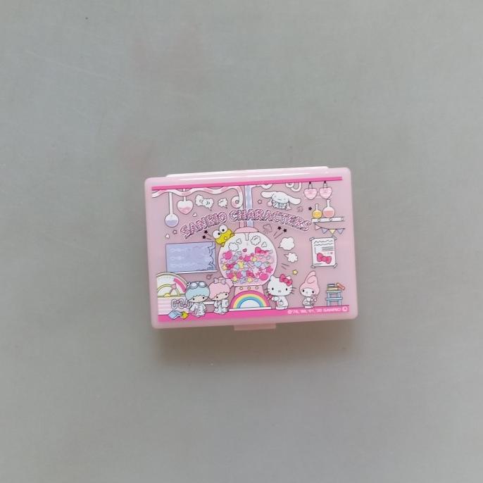 

[[COD]] SANRIO pill box kotak obat sekat dapat dilepas hello kitty my melody TERMURAH Kode 573