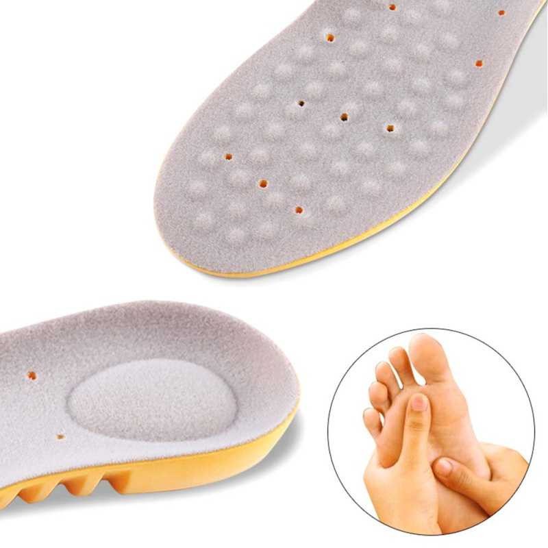 Best Seller ! SUNVO Alas Sol Dalam Sepatu Olahraga Running Cushion Insole - L3