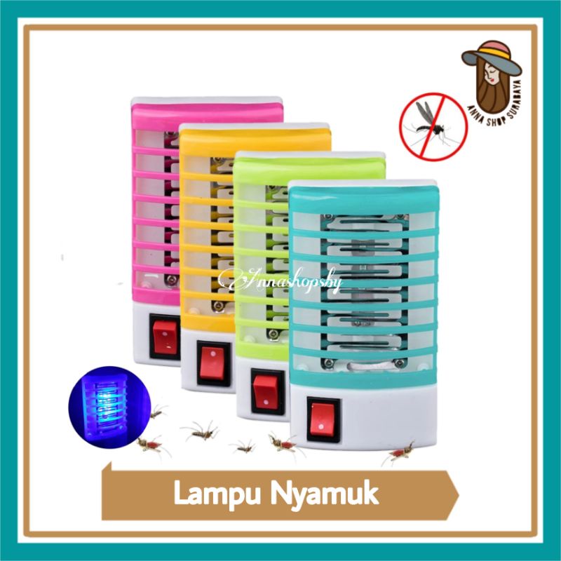 Lampu Anti Nyamuk | Lampu Tidur Anti Nyamuk