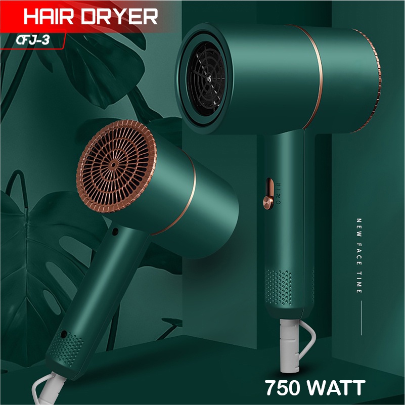 Hair Dryer Pengering Rambut Multifungsi High Quality CFJ-3 dan CFJ-4 Worldhome66