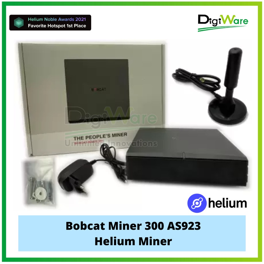 Bobcat Miner 300 AS923 Helium Miner