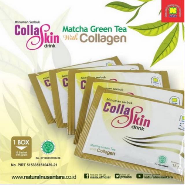 COLLASKIN drink nasa