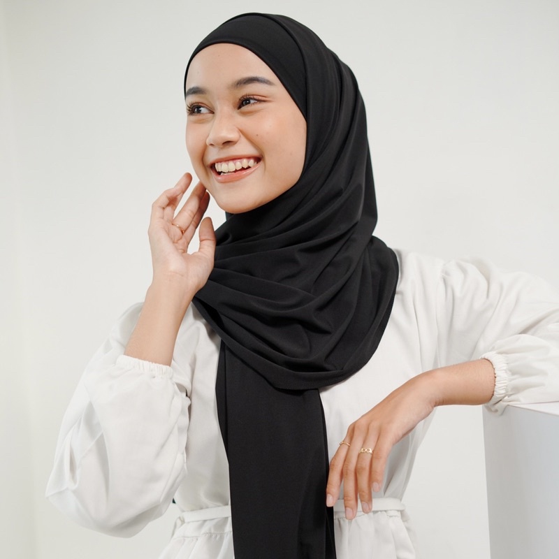 sarah pashmina jarsey instant/pashmia jarsey tali