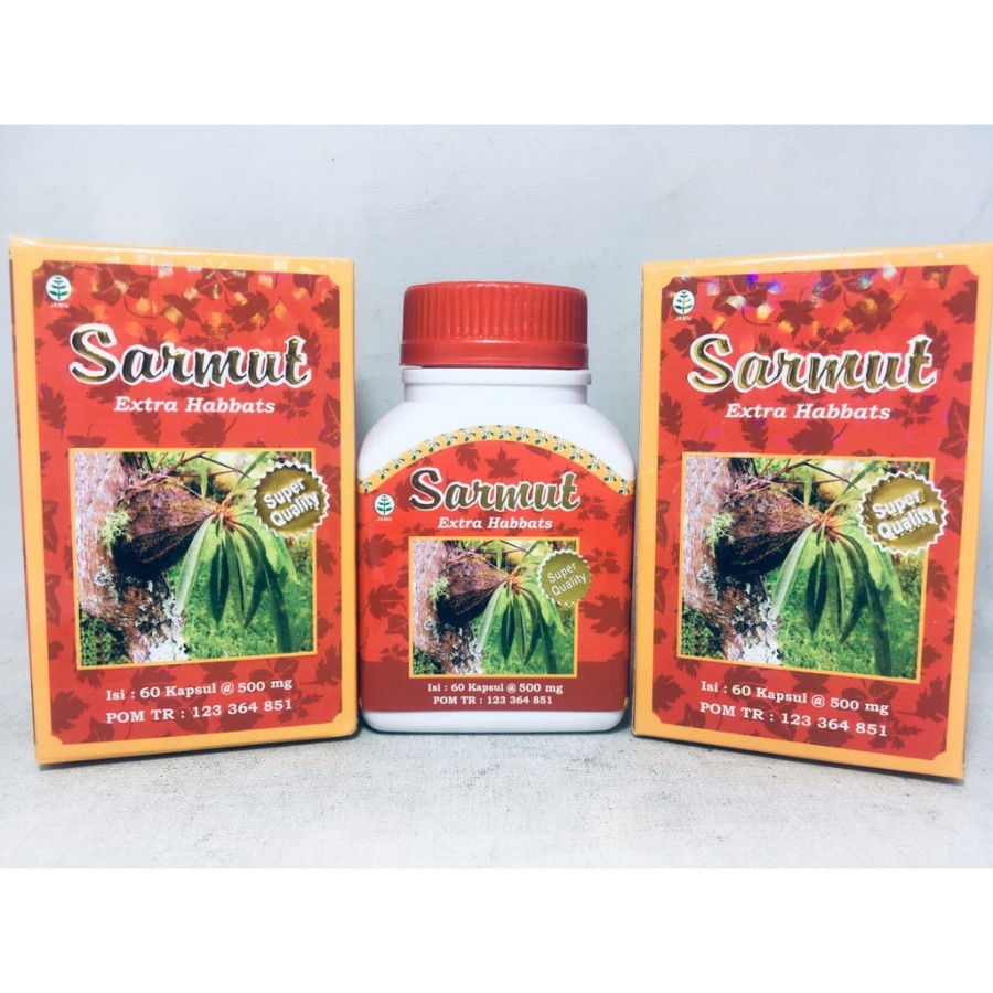SARANG SEMUT EXTRA HABBATS  (Obat herbal Kapsul Sarang semut)