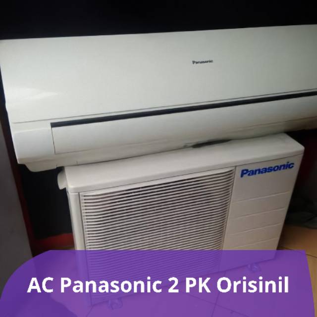 AC Bekas 2PK Panasonic Orisinil