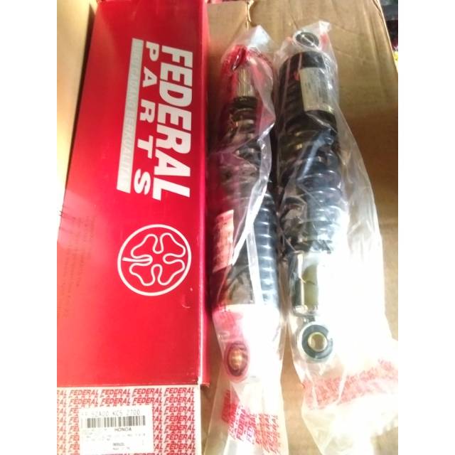 Shockbreaker honda GL pro/GL max(1 set kanan+kiri) asli federal