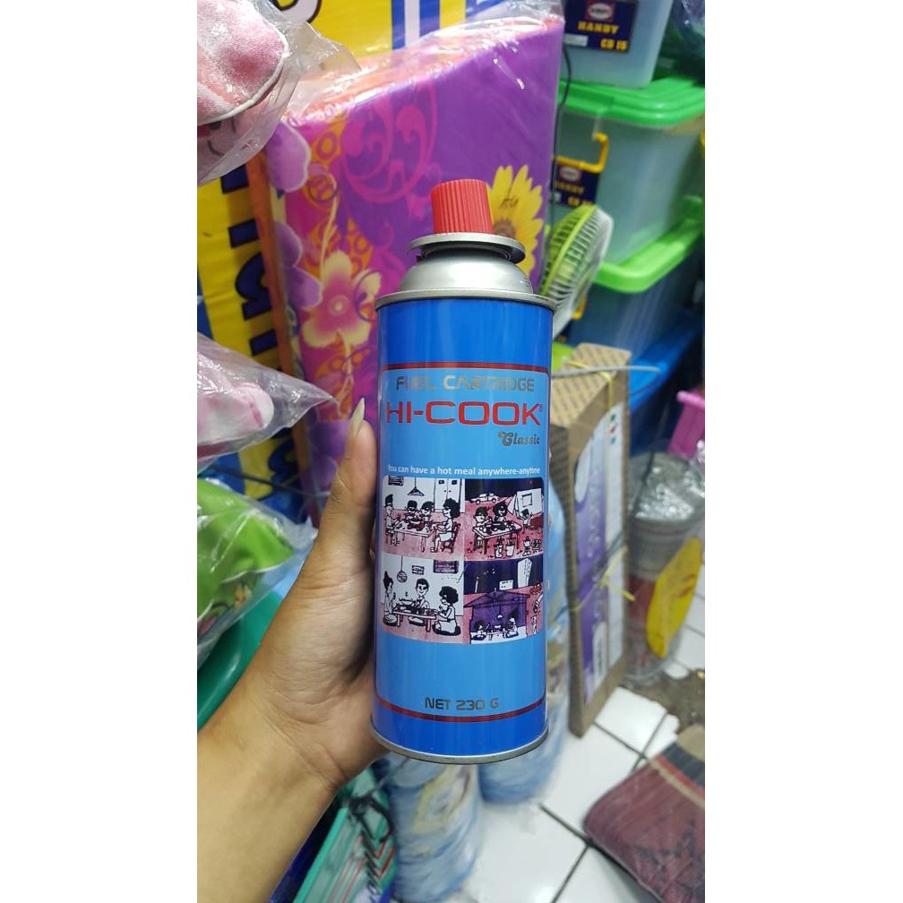 Tabung Gas Mini Kecil untuk Kompor Portable