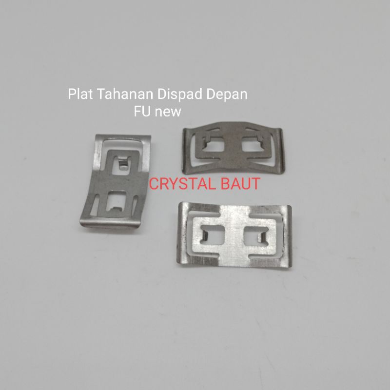 Plat Tahanan Kampas Rem Cakram Depan Satria Fu New/Injeksi