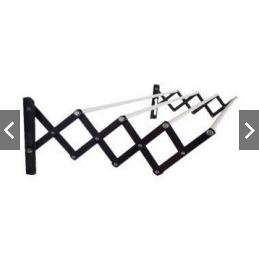 JEMURAN DINDING LIPAT ALUMUNIUM