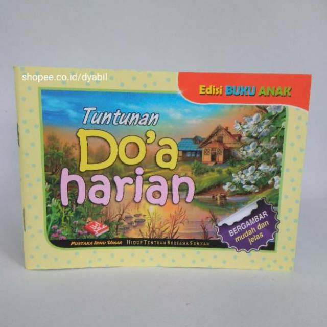 Buku Anak -  Tuntunan Do'a Harian