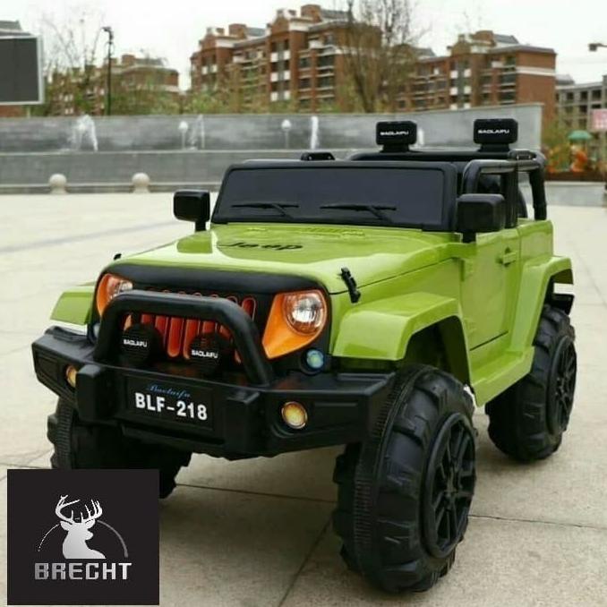 Mainan Mobil Aki Anak Jeep Blf 218